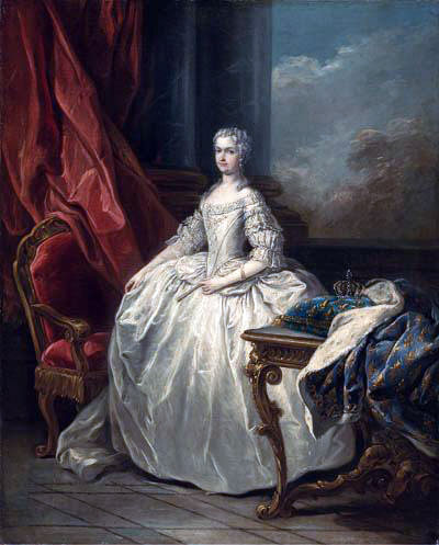 Queen Marie Leczinska